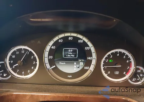 2012 Mercedes-Benz E 350 4Matic из США, поврежденный, VIN WDDHF8JB5CA563419